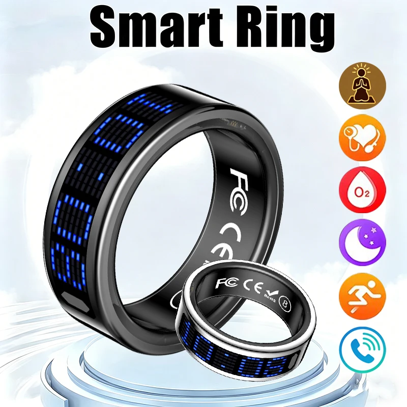Women'S Health & Wellness Center - New Smart Ring Blue LED Display