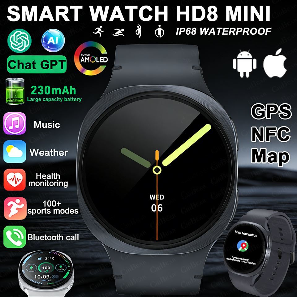 Health Wellness Trends 2026 - 2026 New Watches 8 Mini GPS