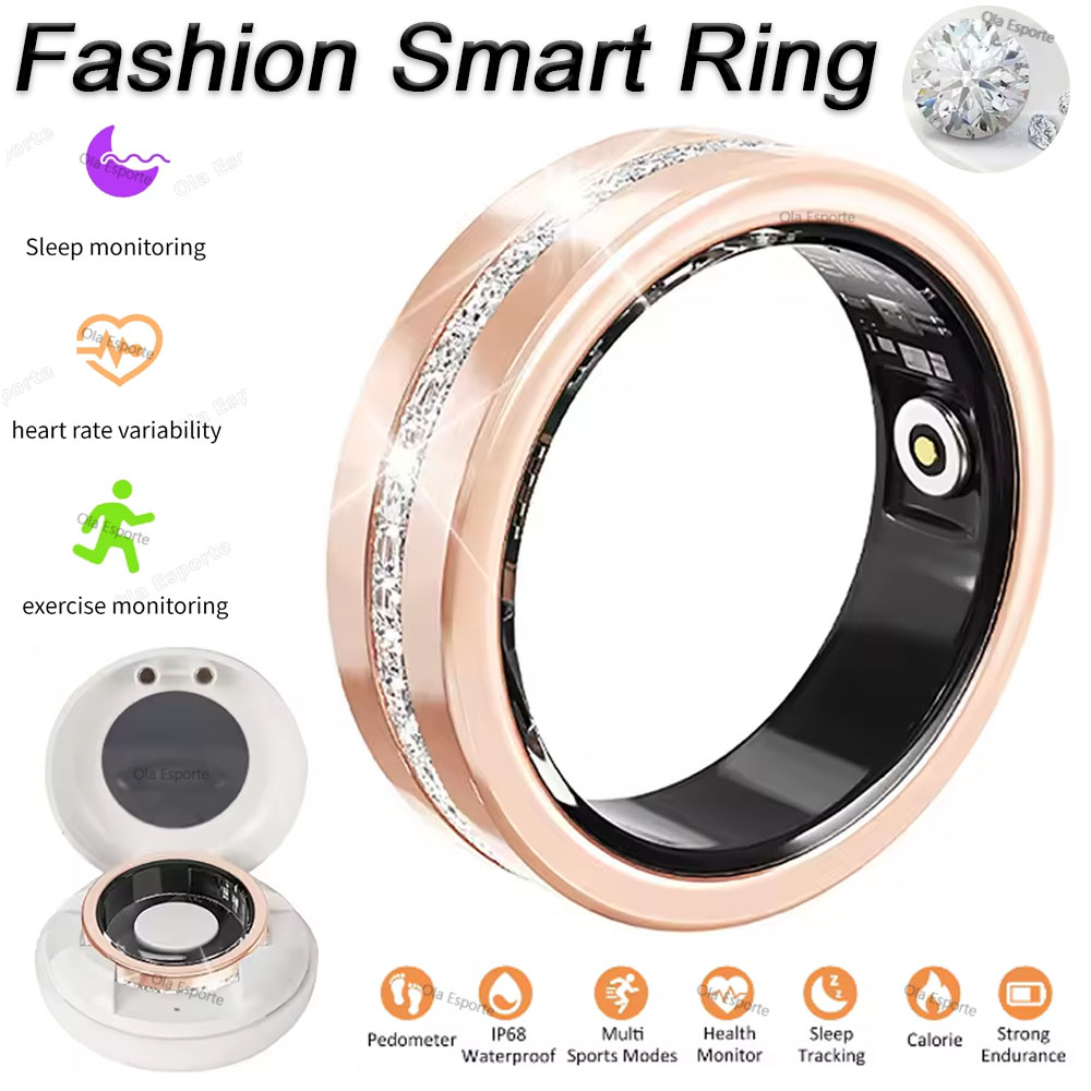 Women'S Health & Wellness Center - 2025 New Smart Ring Lady Heart