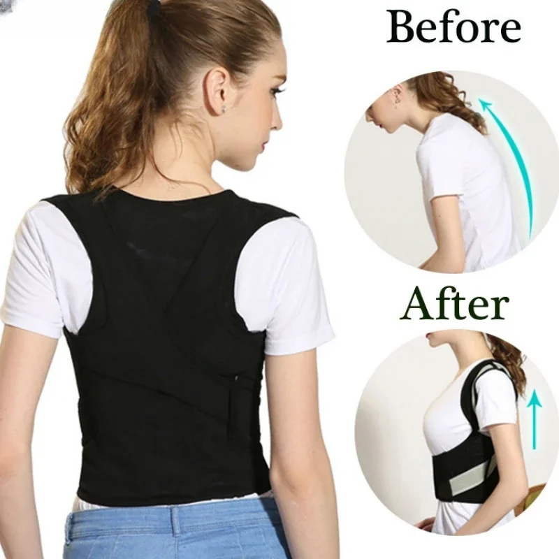 Back Stretcher Lumbar - Children Adult Corset Back Posture Corrector