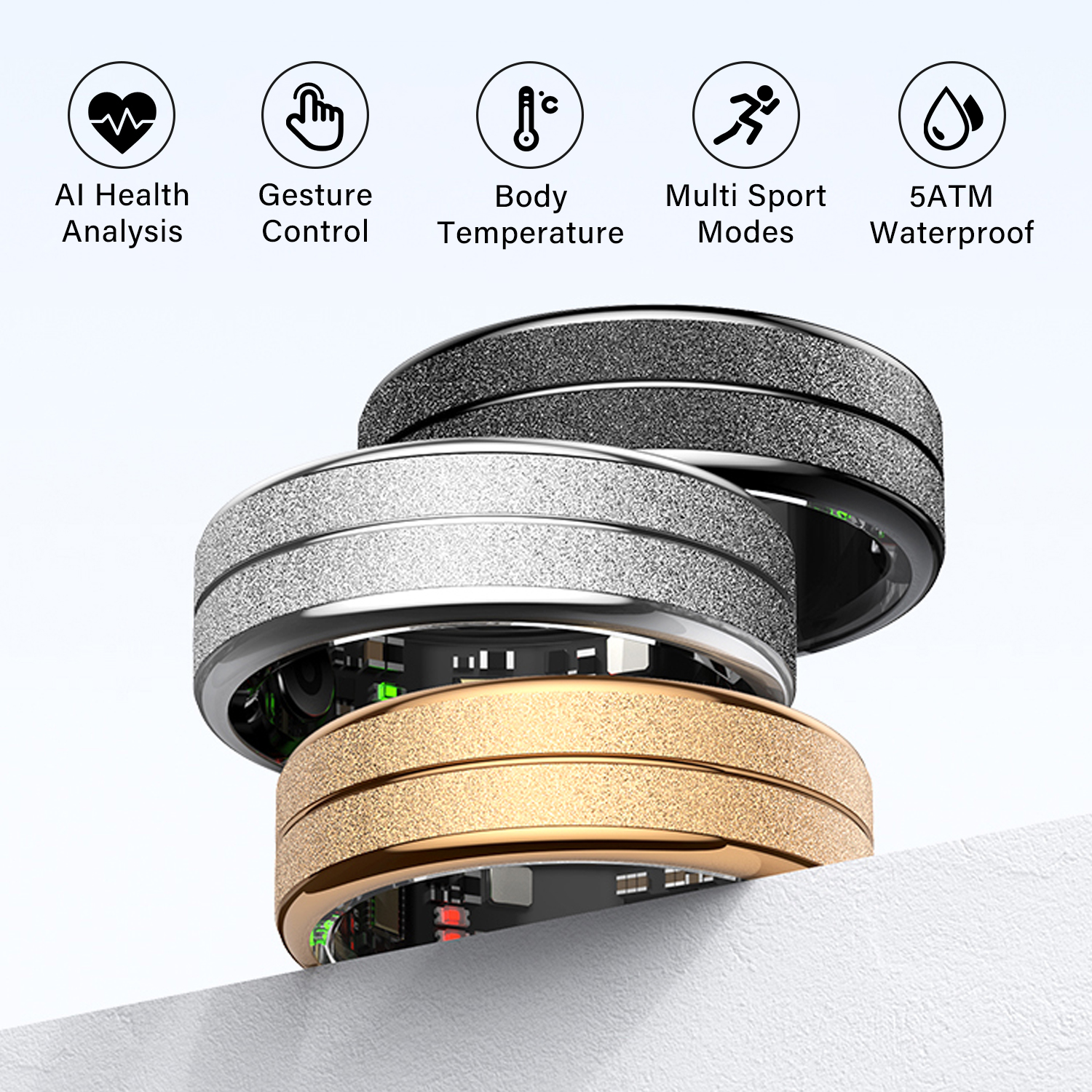 Women'S Health & Wellness Center - Smart Ring Men Women AI Health