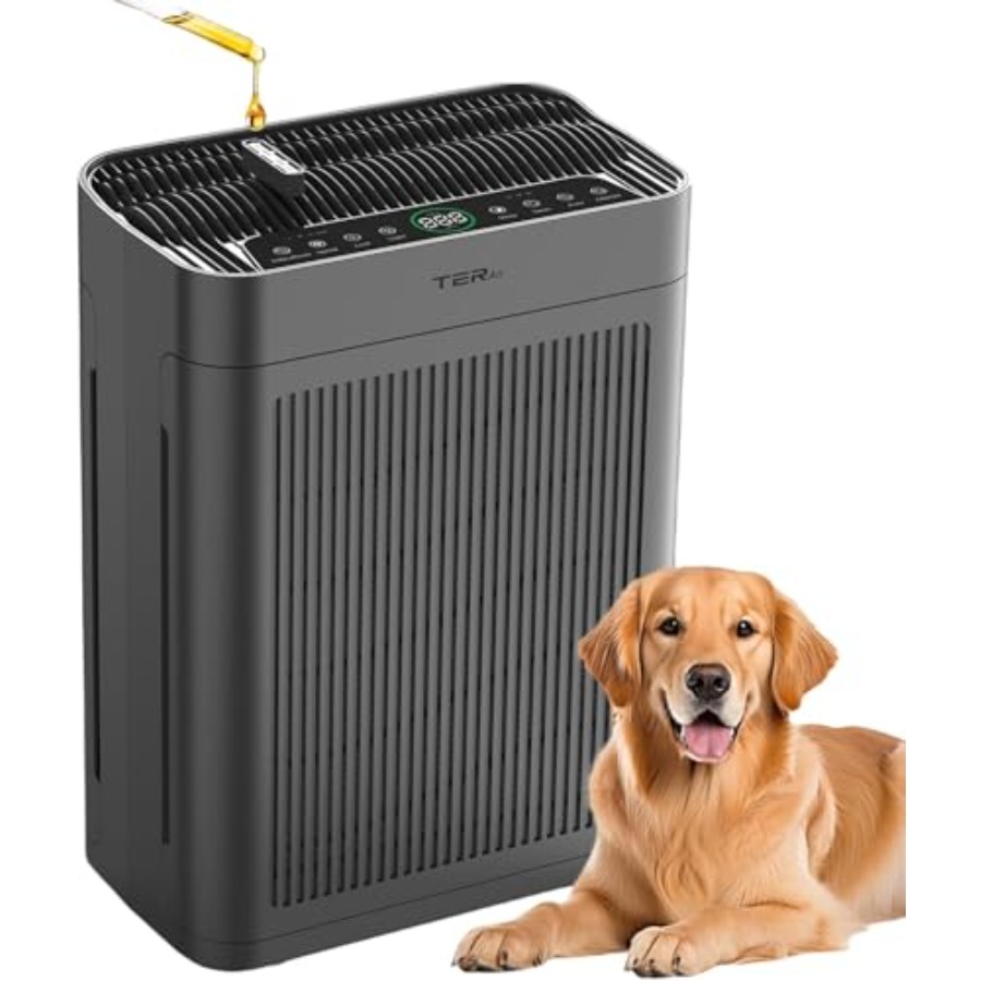 Air Purifier Hepa - Home air purifier for large rooms