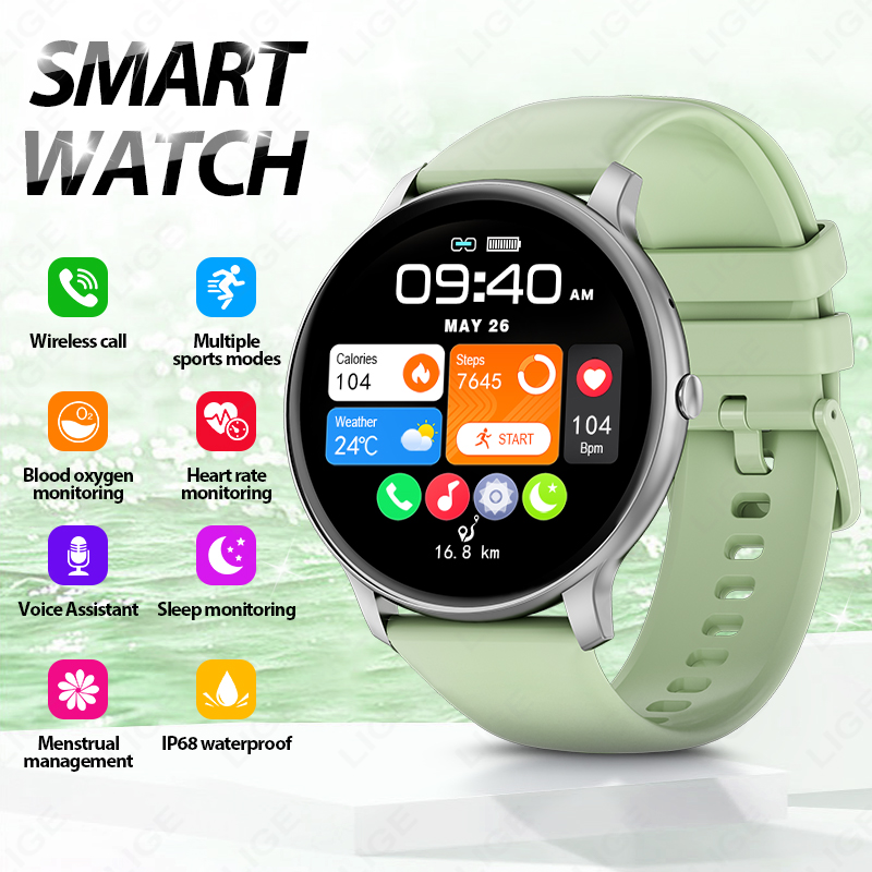 Health Wellness Trends 2026 - 2026 LIGE New Smartwatch Bluetooth Call