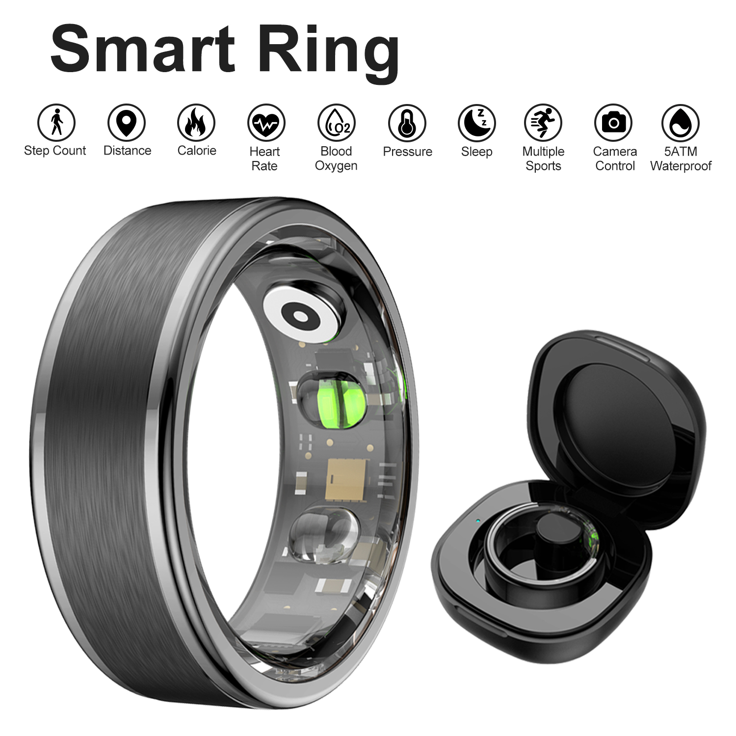 Women'S Health & Wellness Center - R03 Smart Ring Men Women With