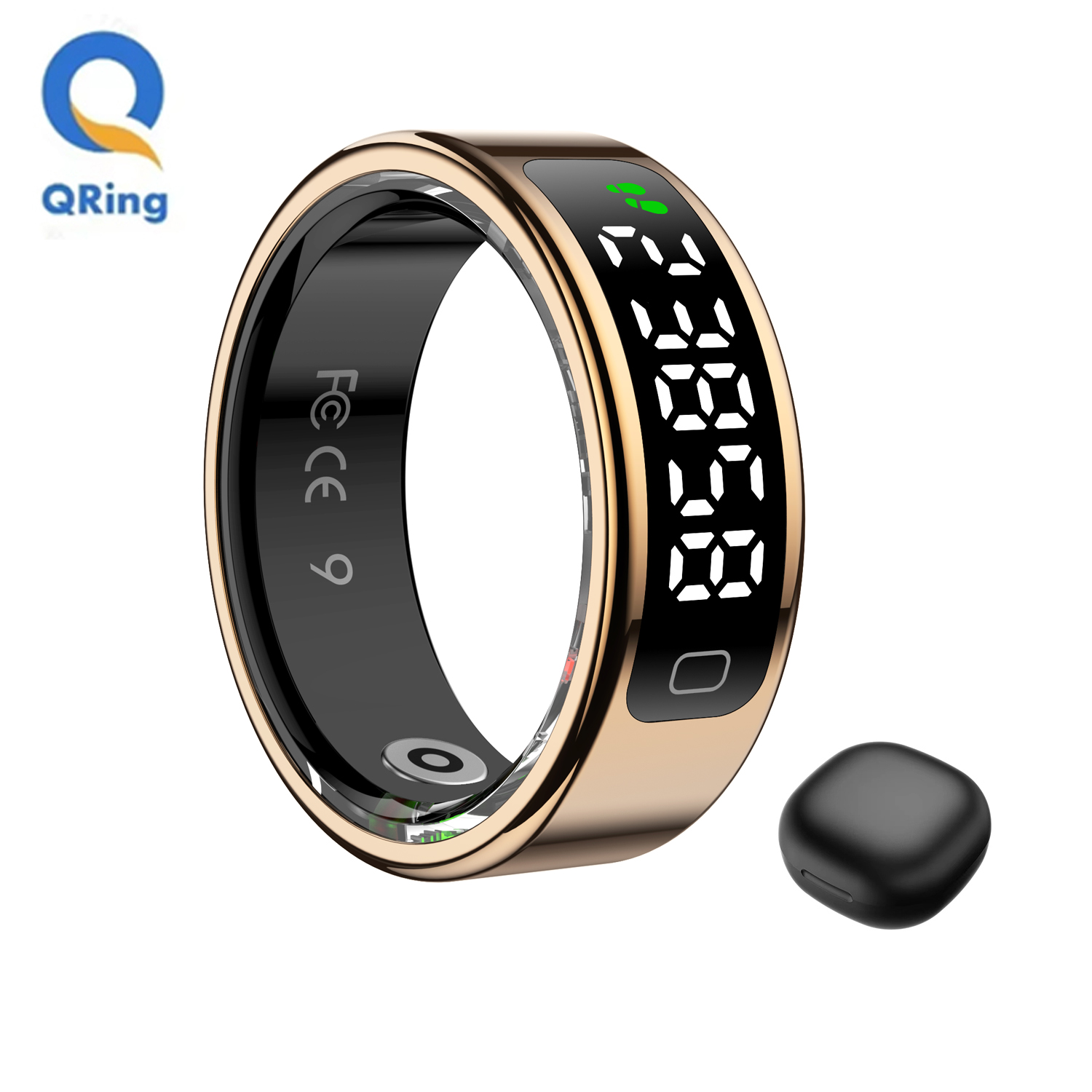 Women'S Health & Wellness Center - Smart Ring Men Women with Charging
