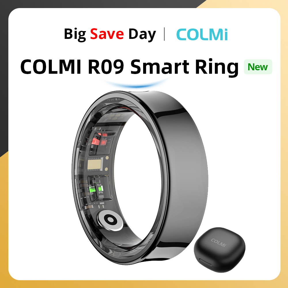 2024 COLMI R09 Smart Ring Men  - Women'S Health & Wellness Center reseña y precio
