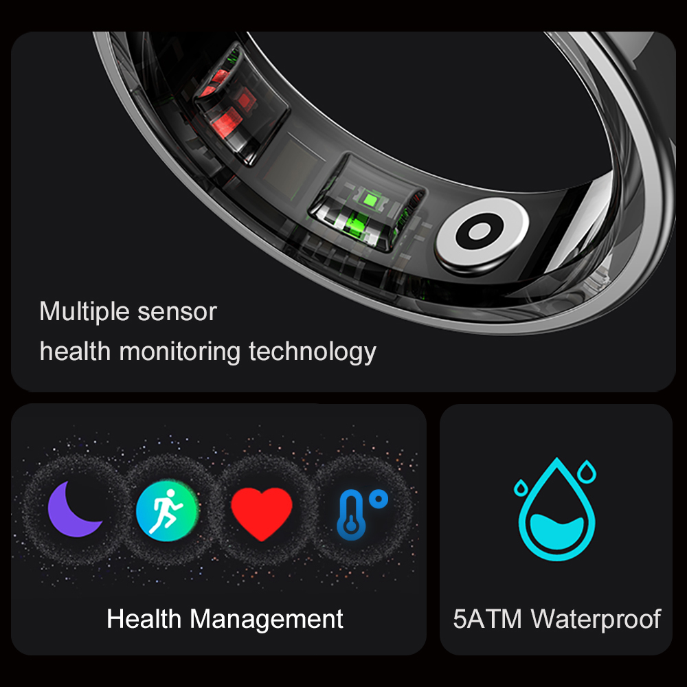 2024 COLMI R09 Smart Ring Men  - Women'S Health & Wellness Center reseña y precio