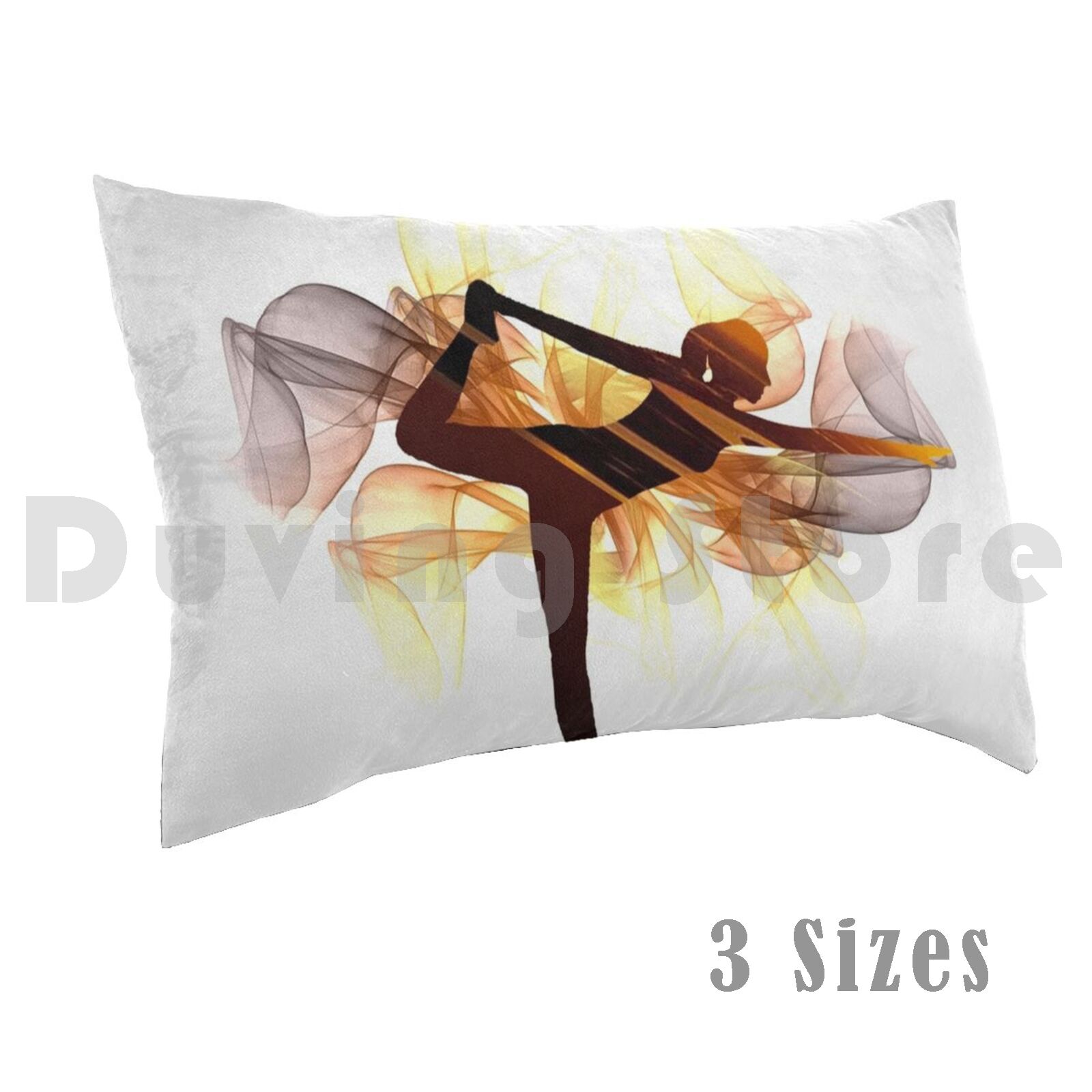 Yoga Poses Pillow Case Printed - Health Wellness Yoga reseña y precio