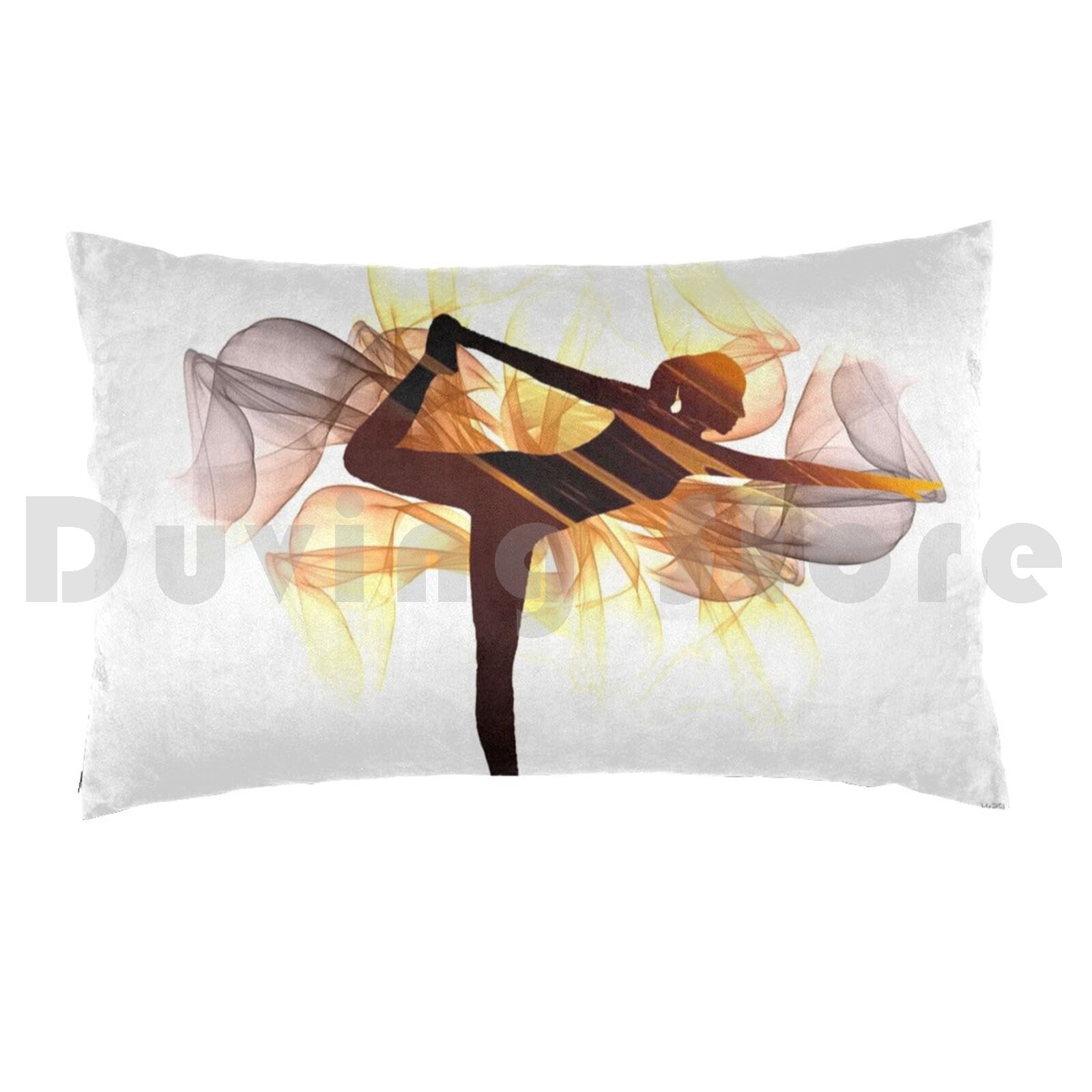 Yoga Poses Pillow Case Printed - Health Wellness Yoga reseña y precio