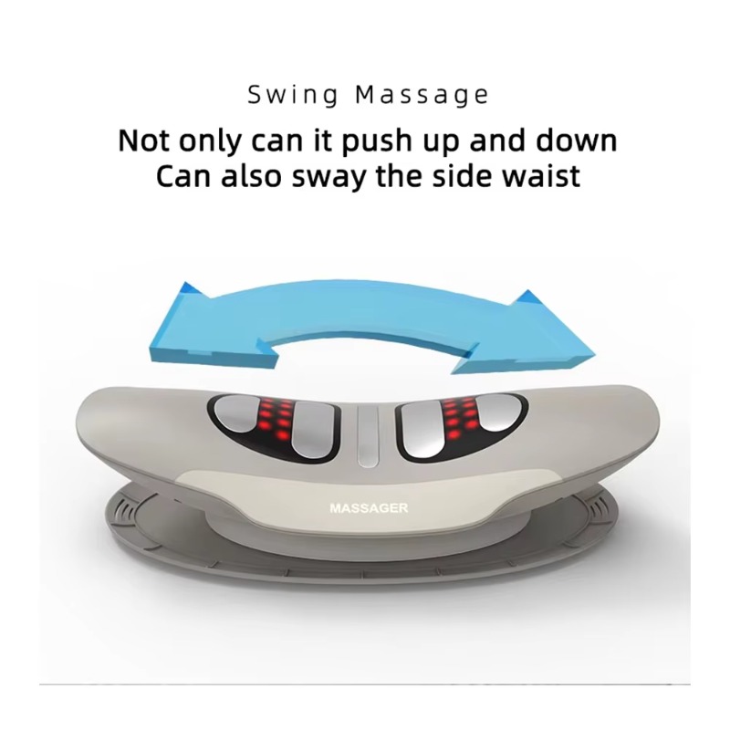 Lumbar Traction Device Massage - Back Stretcher Lumbar reseña y precio