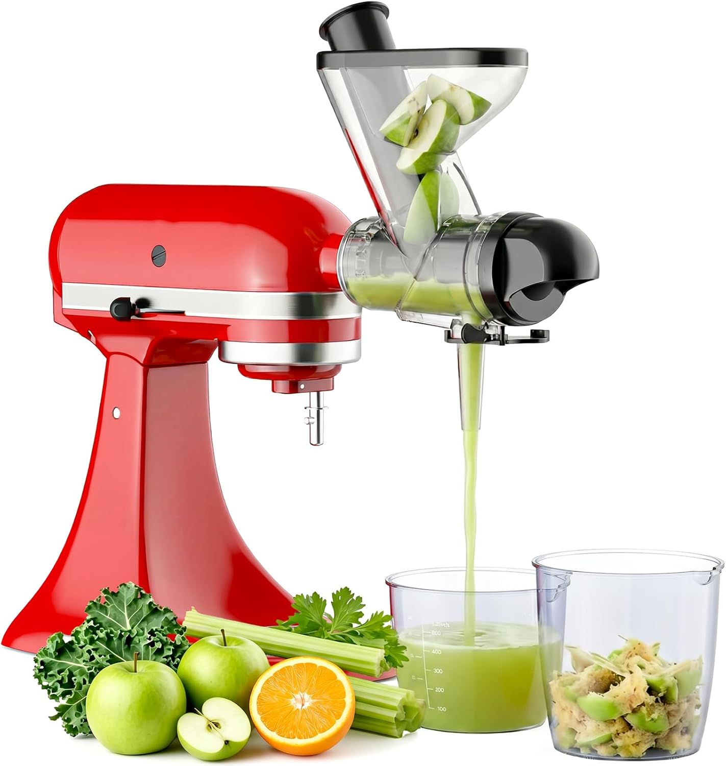 Masticating Juicer Attachment  - Cold Press Juicer reseña y precio