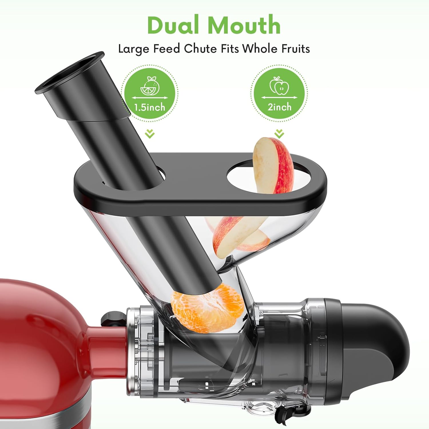 Masticating Juicer Attachment  - Cold Press Juicer reseña y precio