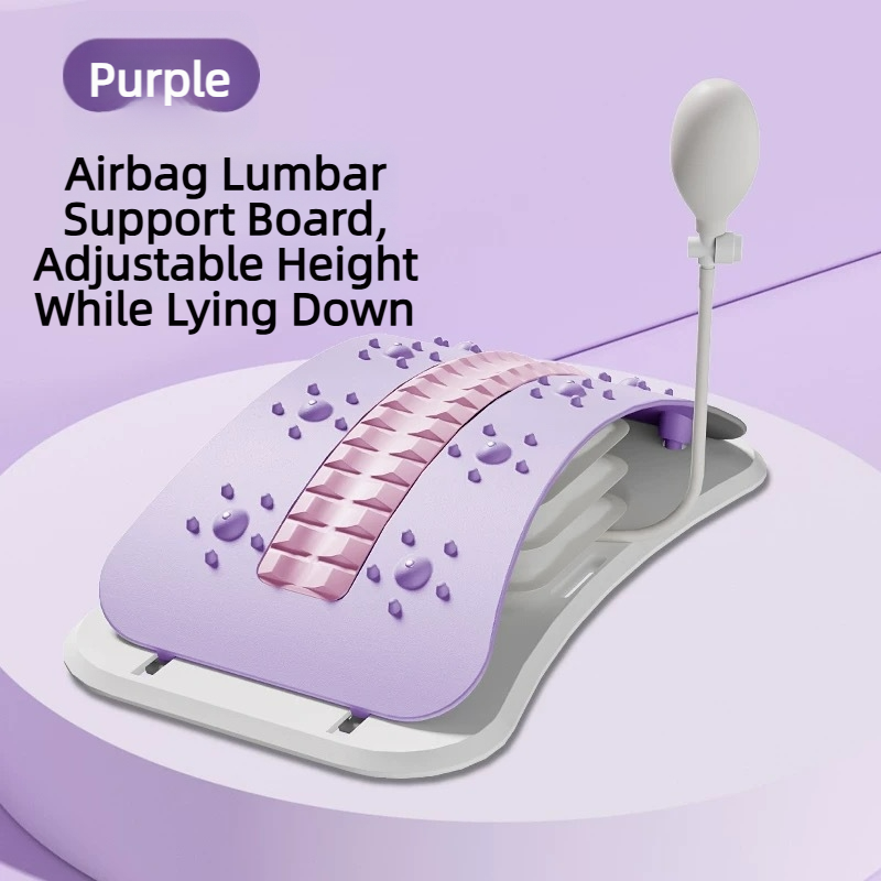 Foreverlily Adjustable Back Ma - Back Stretcher Lumbar reseña y precio