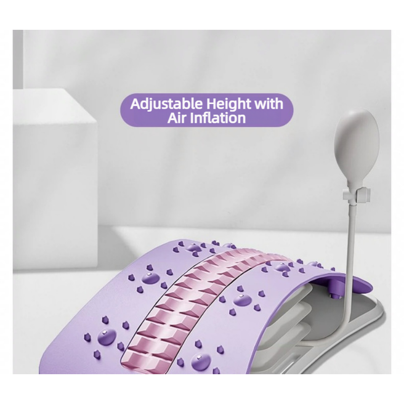 Foreverlily Adjustable Back Ma - Back Stretcher Lumbar reseña y precio