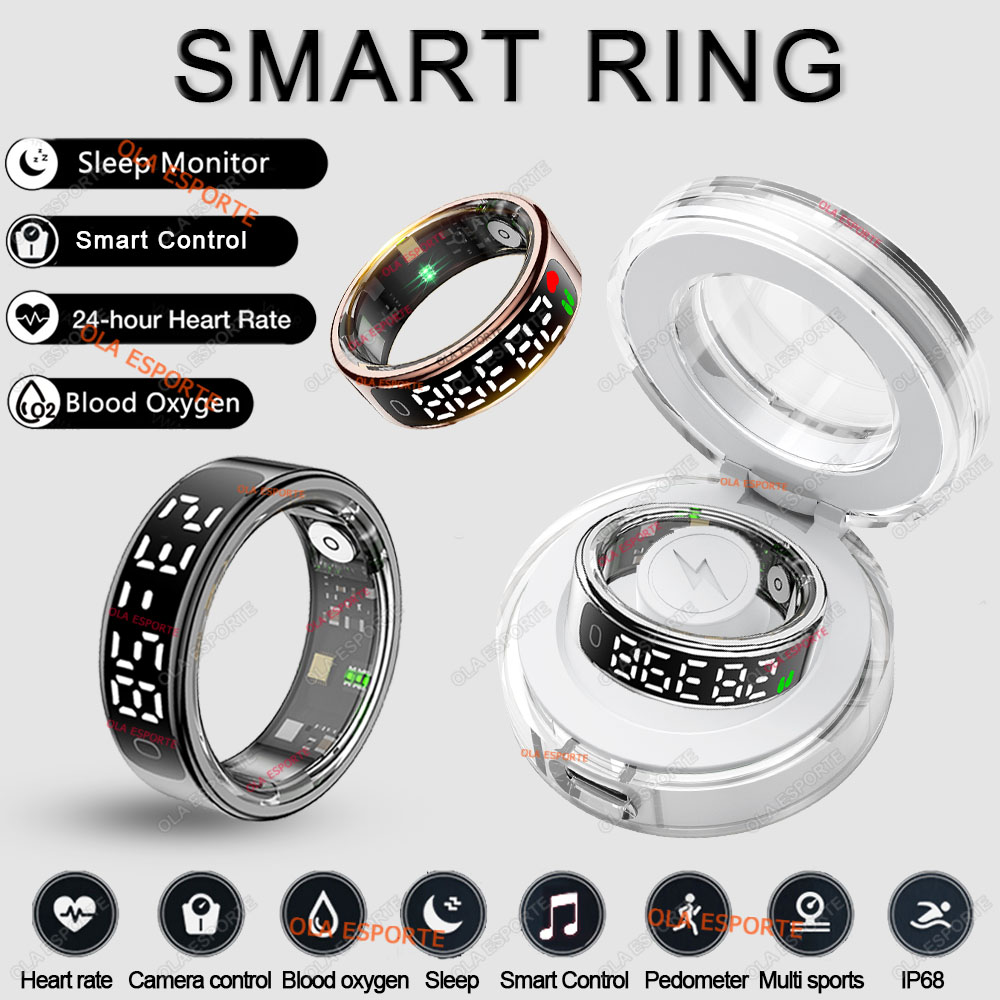 R13 Smart Ring with Display Sc - Women'S Health & Wellness Center reseña y precio