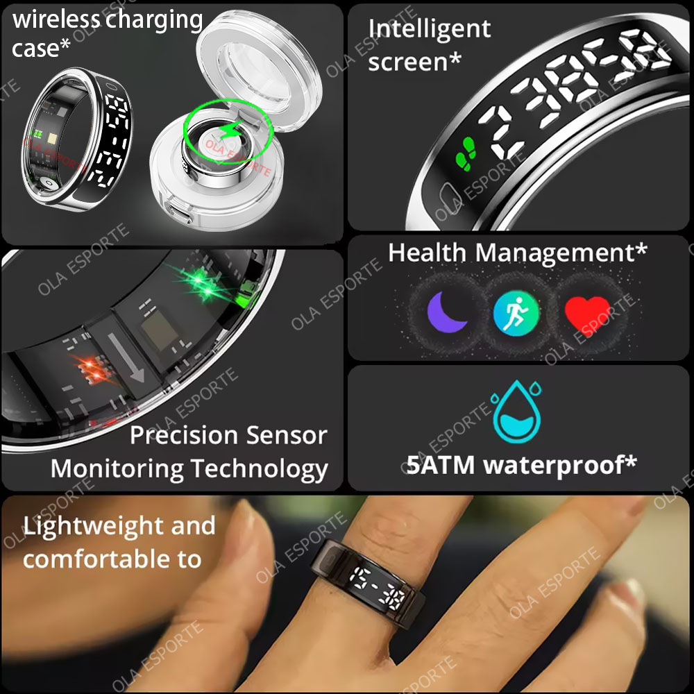 R13 Smart Ring with Display Sc - Women'S Health & Wellness Center reseña y precio