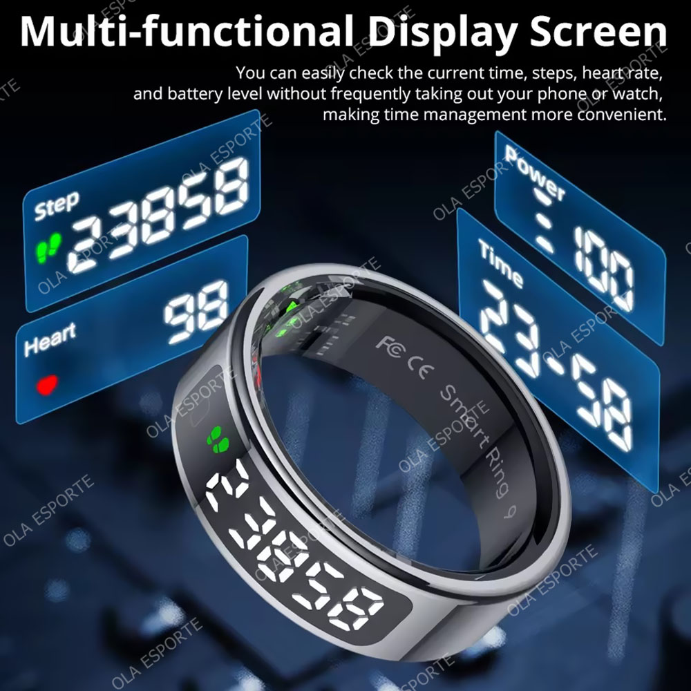 R13 Smart Ring with Display Sc - Women'S Health & Wellness Center reseña y precio