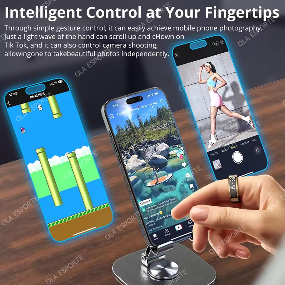 R13 Smart Ring with Display Sc - Women'S Health & Wellness Center reseña y precio