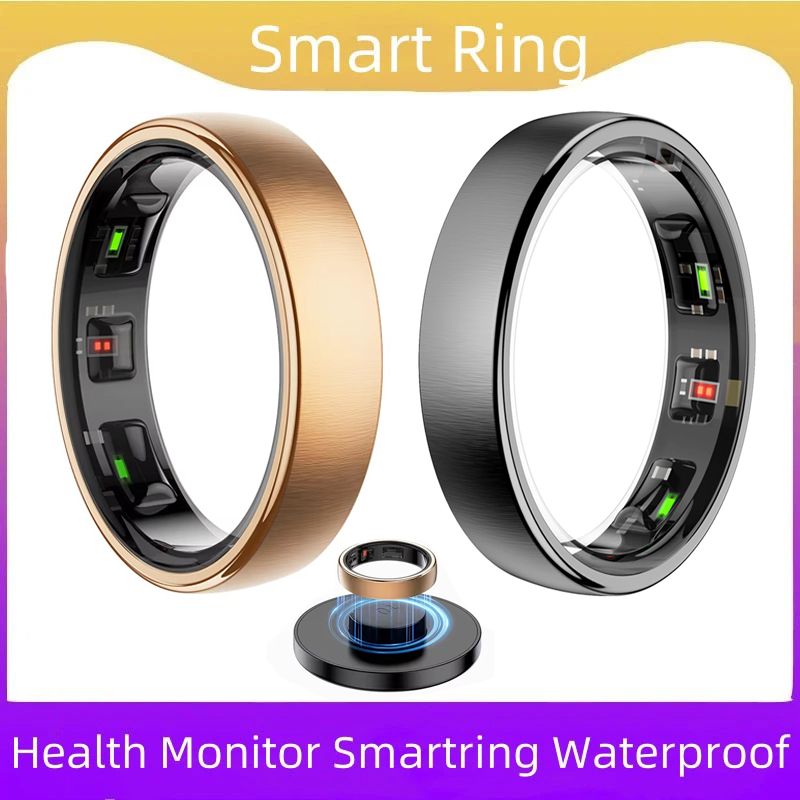 R10 Steel Smart Ring for Men W - Women'S Health & Wellness Center reseña y precio