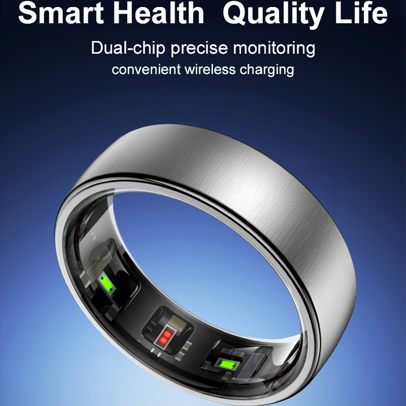 R10 Steel Smart Ring for Men W - Women'S Health & Wellness Center reseña y precio