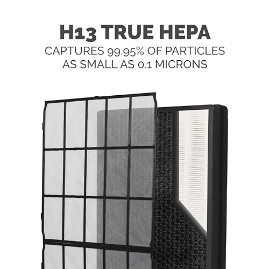 Large room air purifier for ho - Air Purifier Hepa reseña y precio