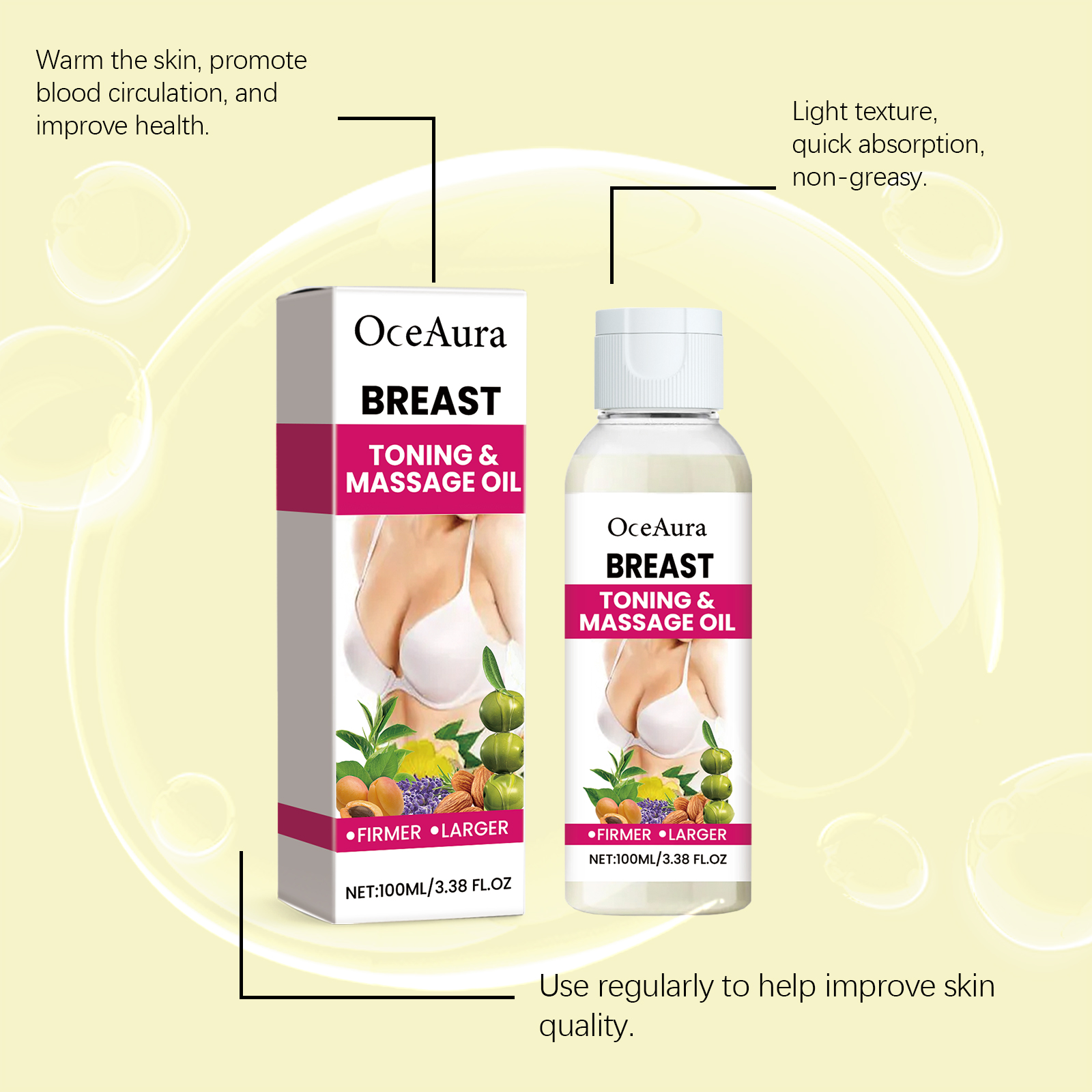 Breast Care Essence Oil,PMS &  - Women'S Health & Wellness Center reseña y precio