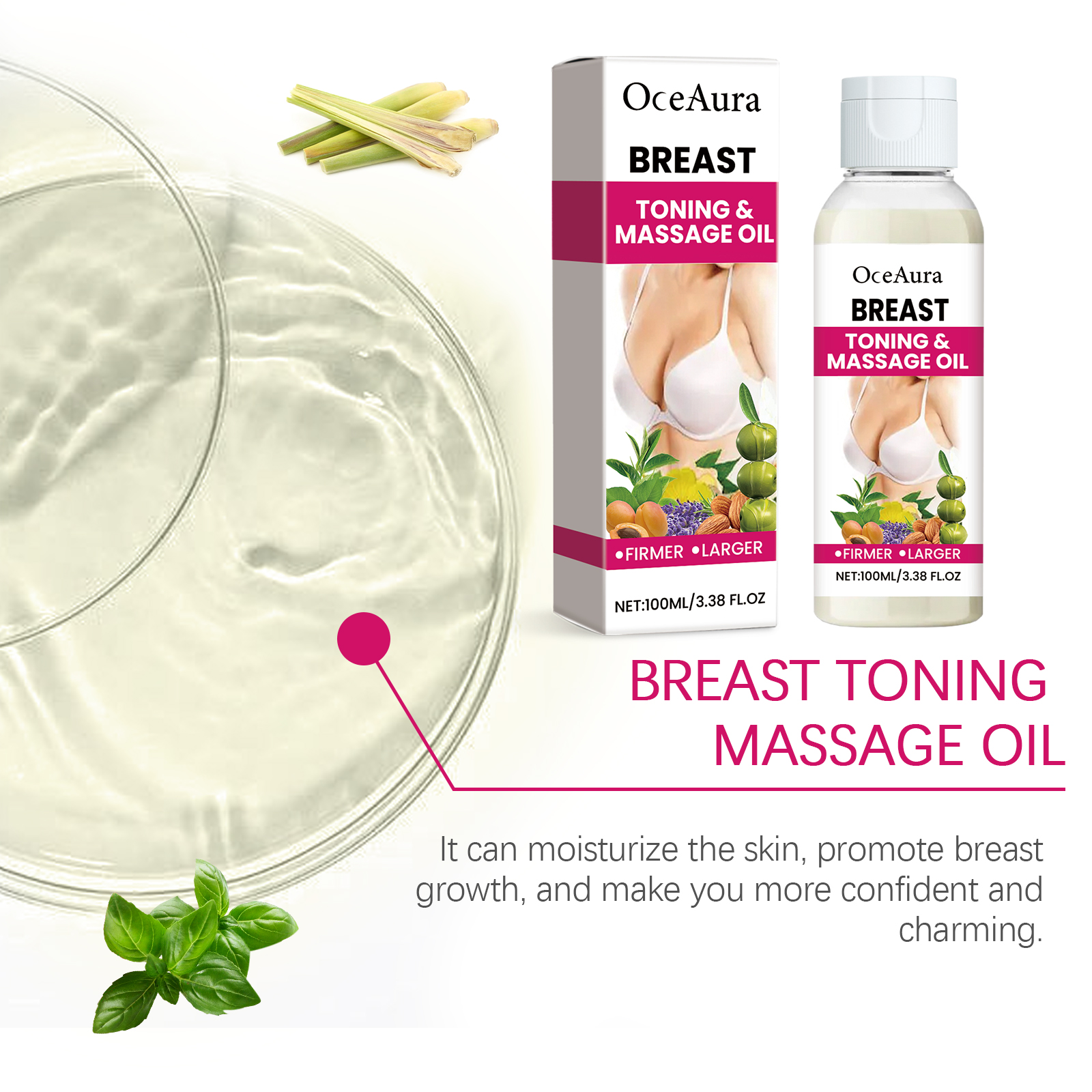 Breast Care Essence Oil,PMS &  - Women'S Health & Wellness Center reseña y precio