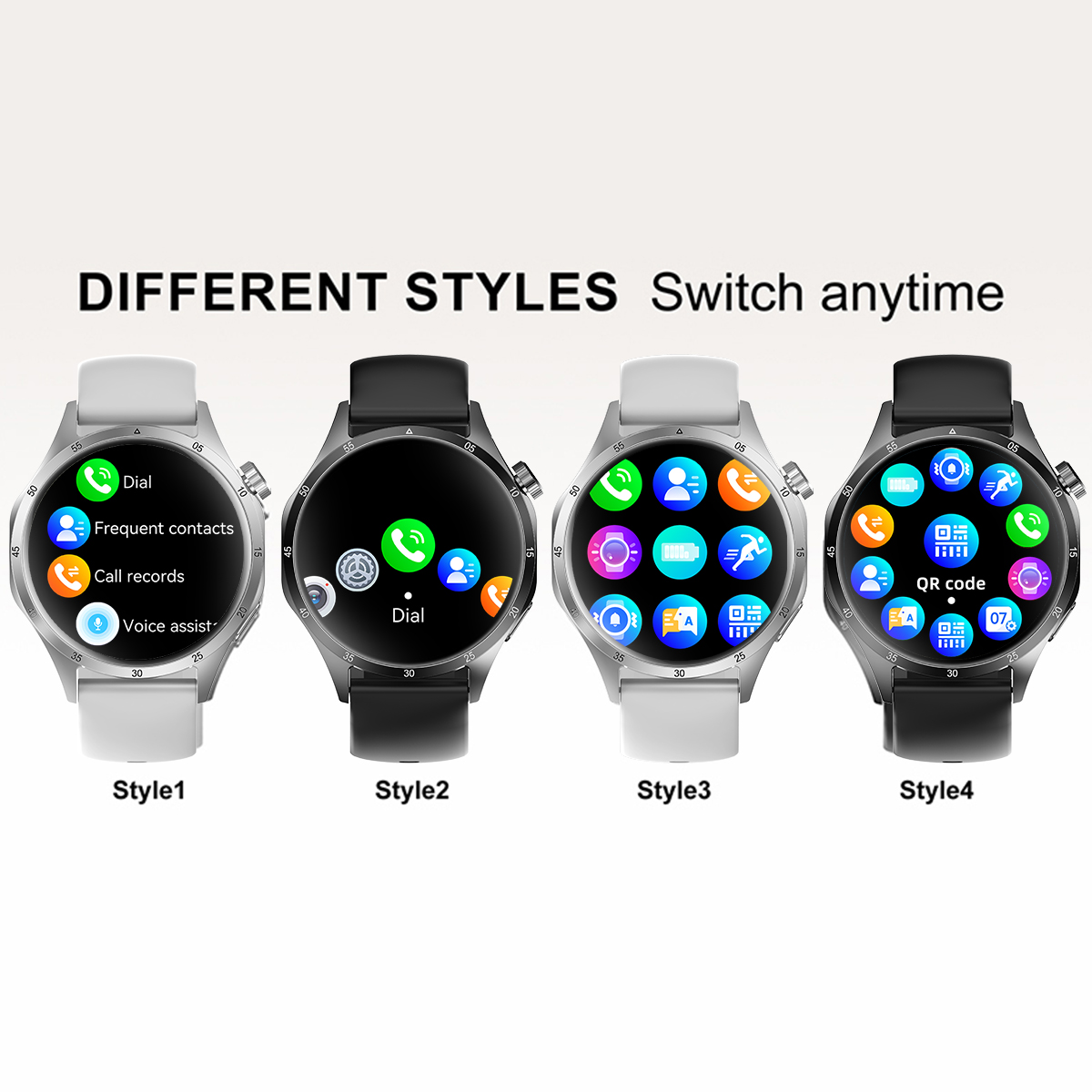 New Smartwatch Android IOS 1.5 - Health Wellness Trends 2026 reseña y precio