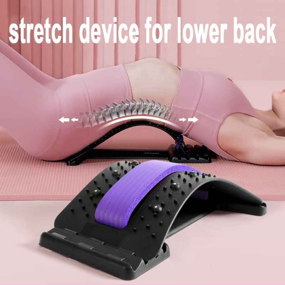 Lumbar Back Stretcher 4 Level  - Back Stretcher Lumbar reseña y precio