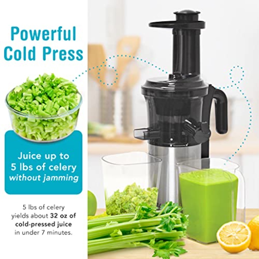 Kitchen Co SJV-107-A Cold Pres - Cold Press Juicer reseña y precio
