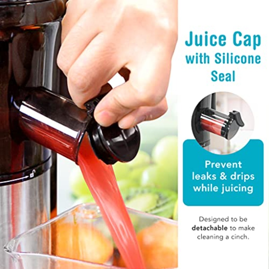 Kitchen Co SJV-107-A Cold Pres - Cold Press Juicer reseña y precio
