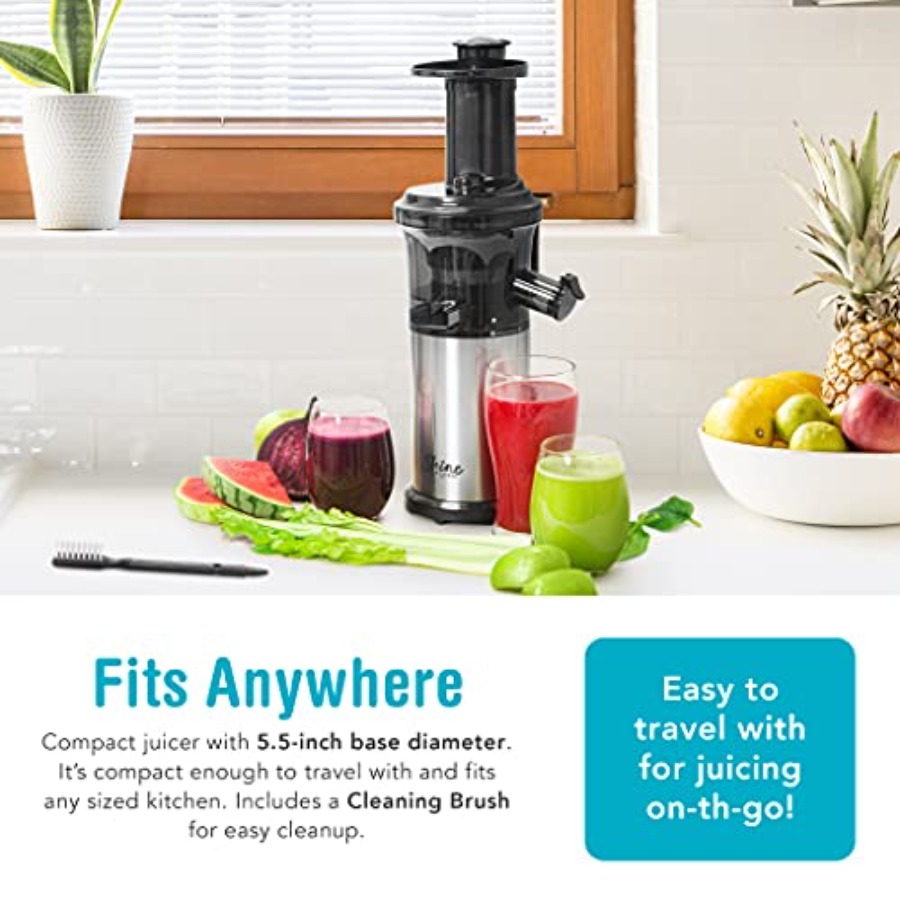 Kitchen Co SJV-107-A Cold Pres - Cold Press Juicer reseña y precio