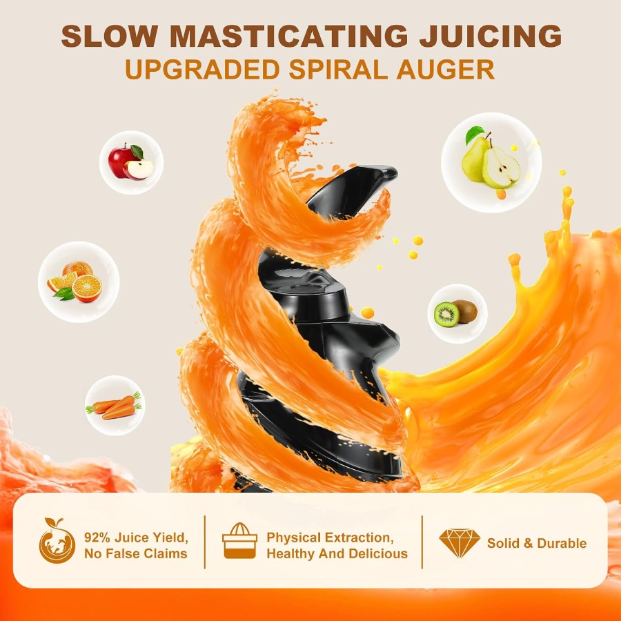 Cold press juicer with 4.2inch - Cold Press Juicer reseña y precio