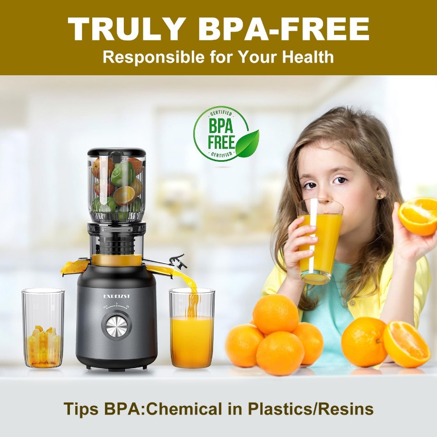 Cold press juicer with 4.2inch - Cold Press Juicer reseña y precio
