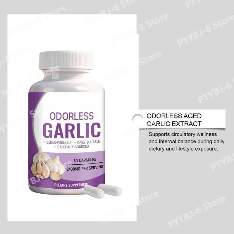 Garlic Extract Supplement Supp - Wellness Health Nutrition reseña y precio