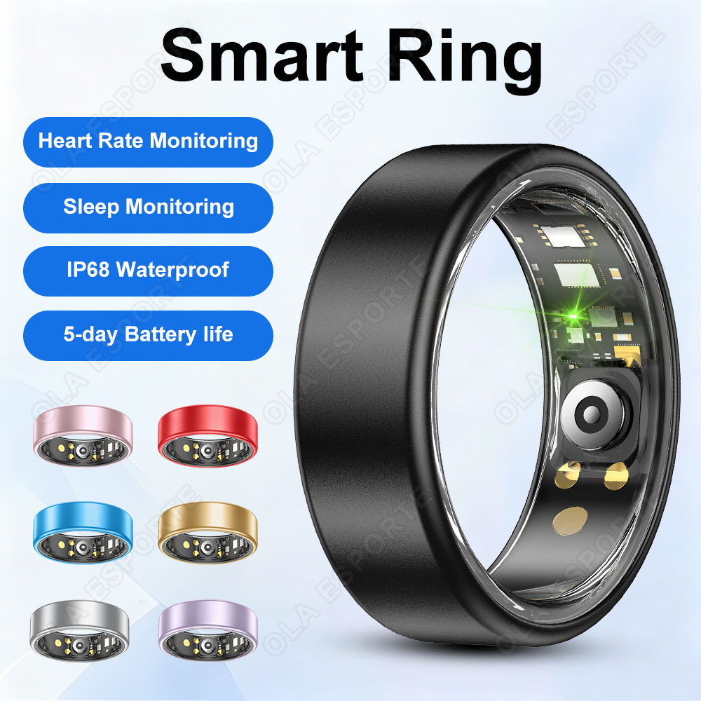 2026 New Smart Ring with Charg - Women'S Health & Wellness Center reseña y precio