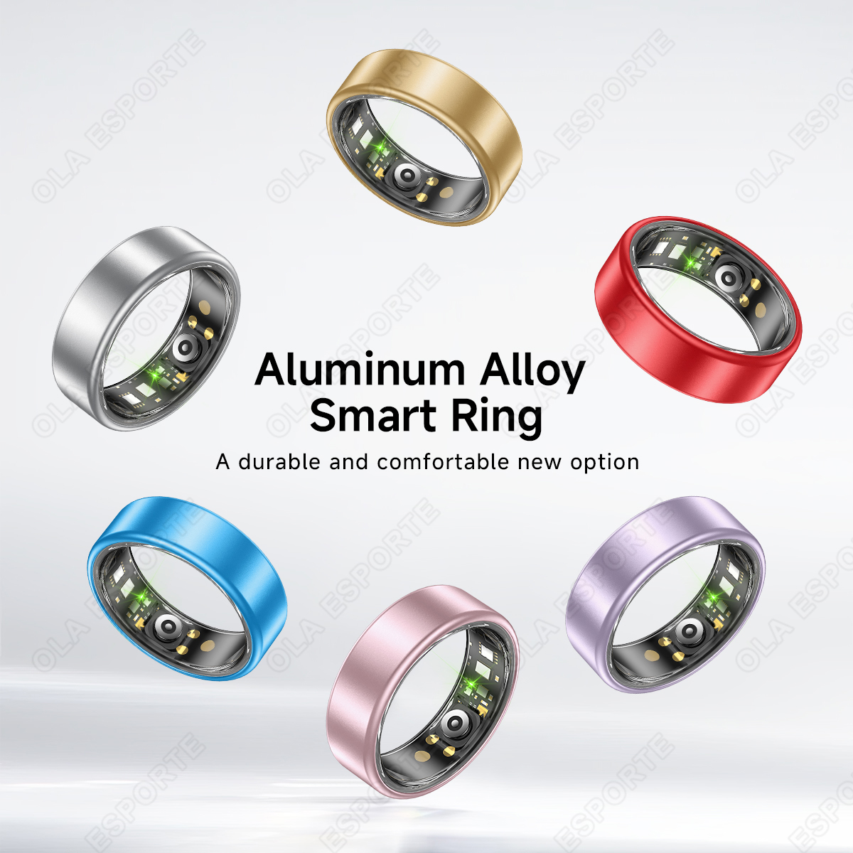 2026 New Smart Ring with Charg - Women'S Health & Wellness Center reseña y precio
