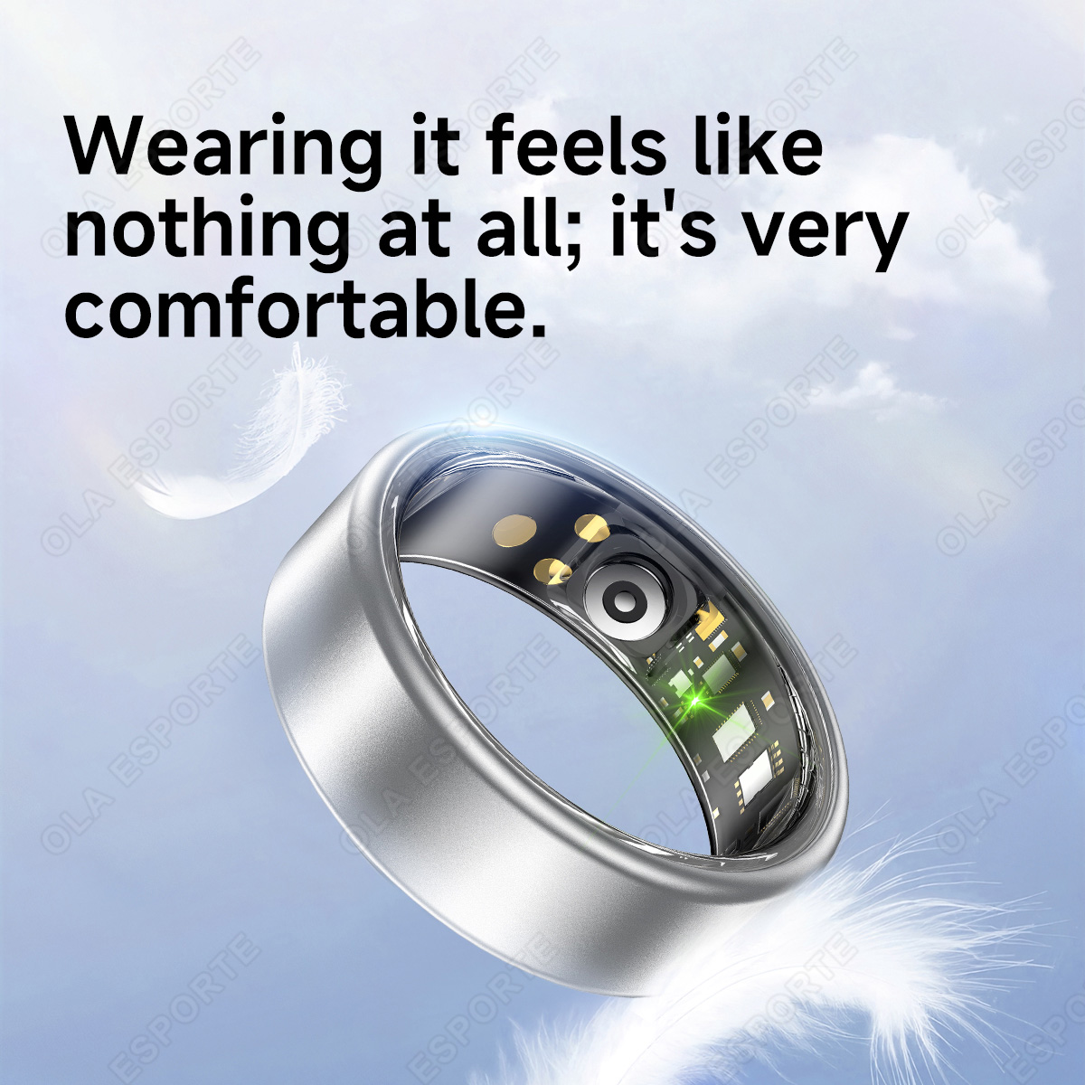 2026 New Smart Ring with Charg - Women'S Health & Wellness Center reseña y precio