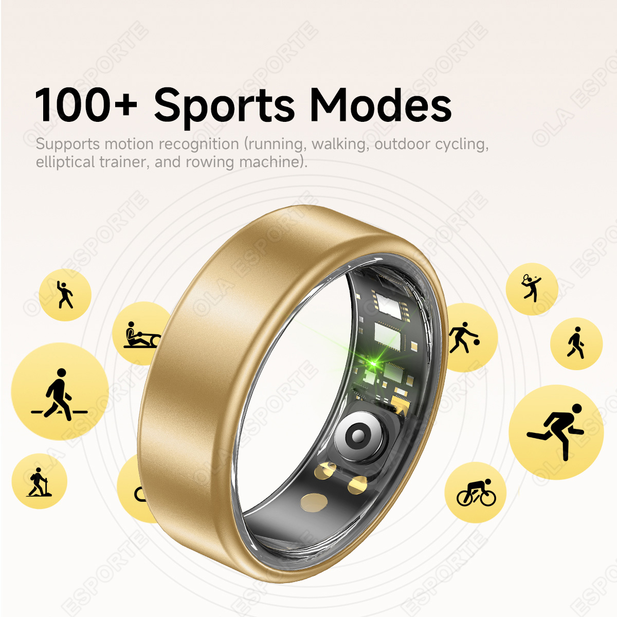 2026 New Smart Ring with Charg - Women'S Health & Wellness Center reseña y precio
