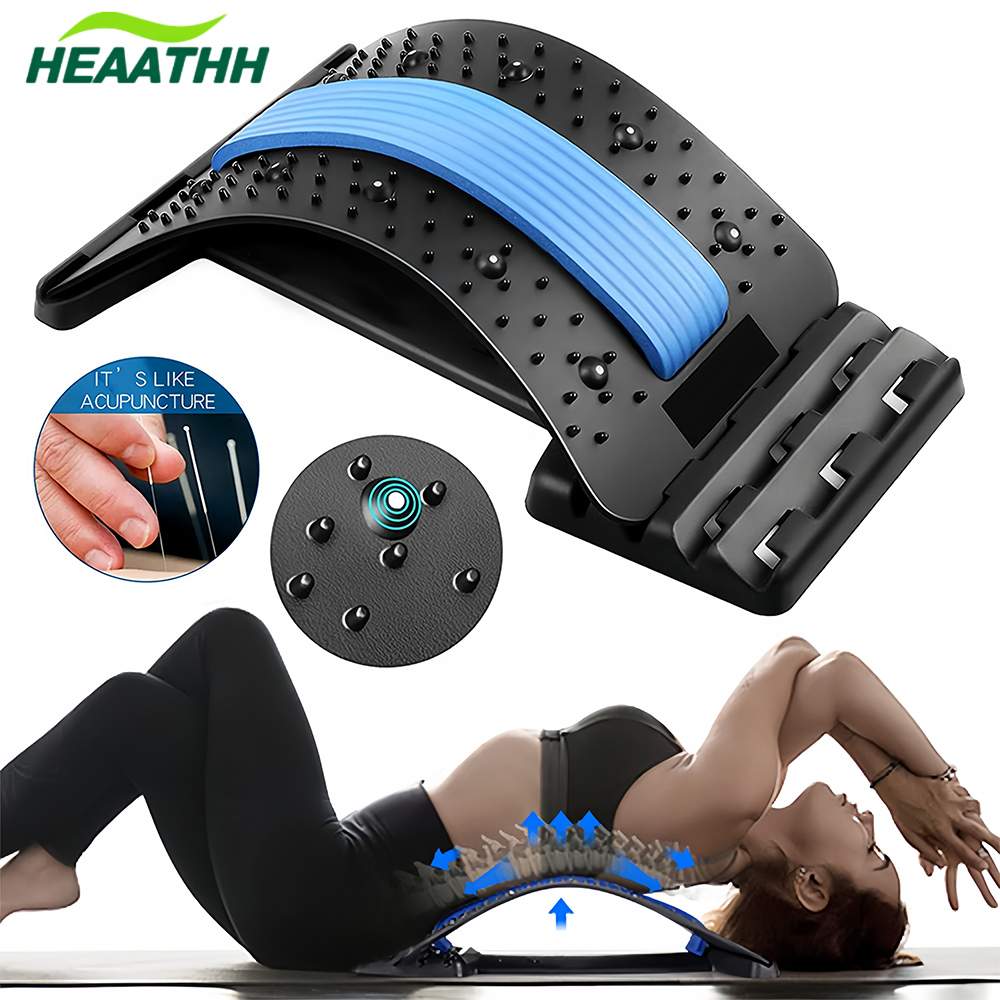 Adjustable Back Stretcher Wais - Back Stretcher Lumbar reseña y precio