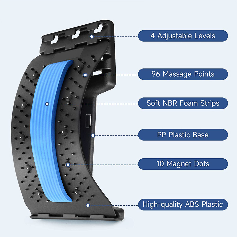 Adjustable Back Stretcher Wais - Back Stretcher Lumbar reseña y precio