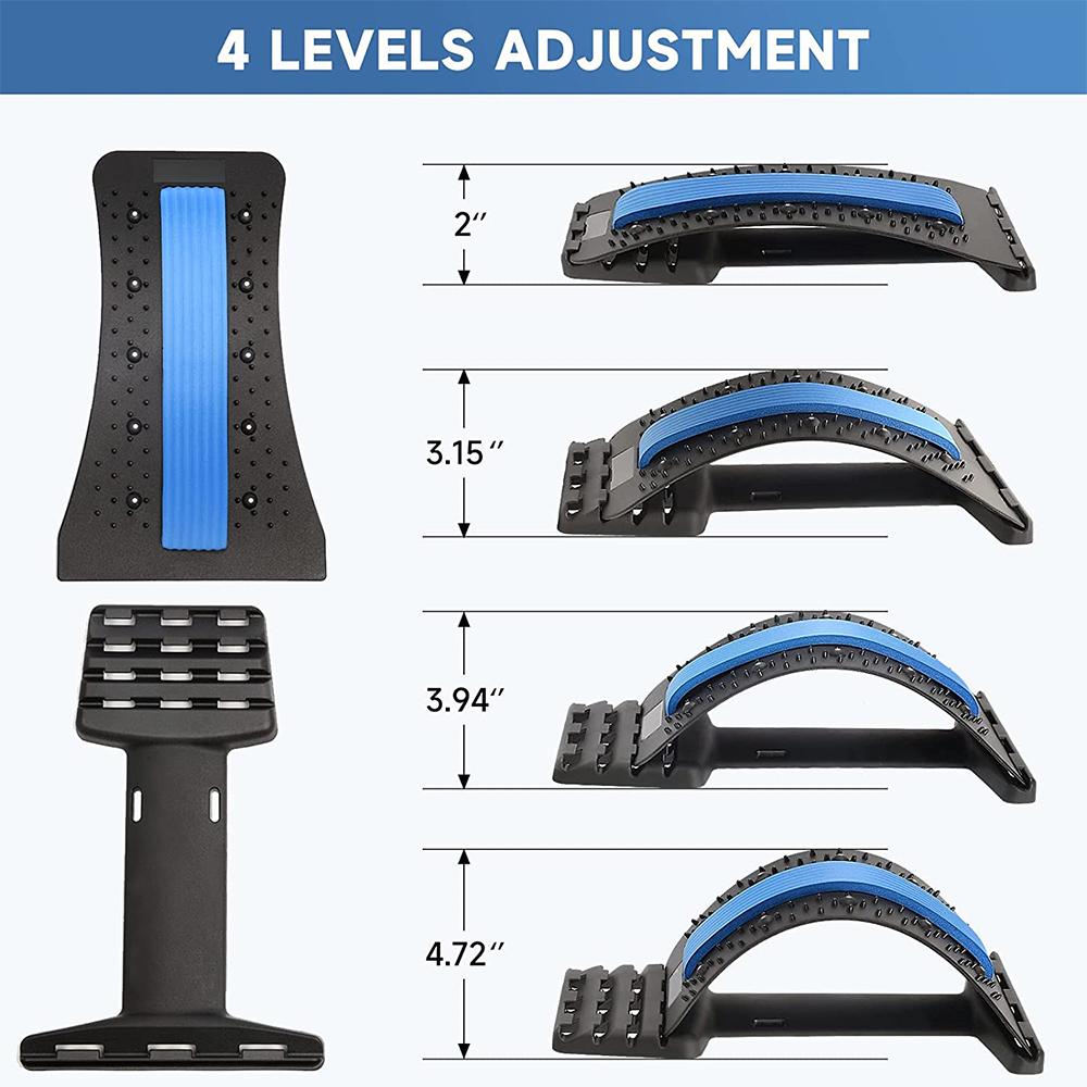 Adjustable Back Stretcher Wais - Back Stretcher Lumbar reseña y precio