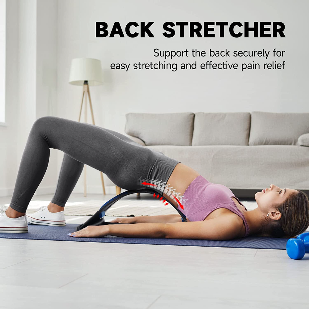 Adjustable Back Stretcher Wais - Back Stretcher Lumbar reseña y precio