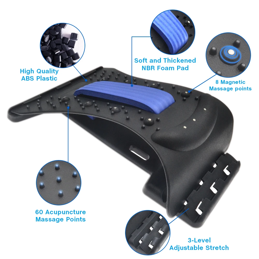 Back Stretcher Multi-Level Adj - Back Stretcher Lumbar reseña y precio