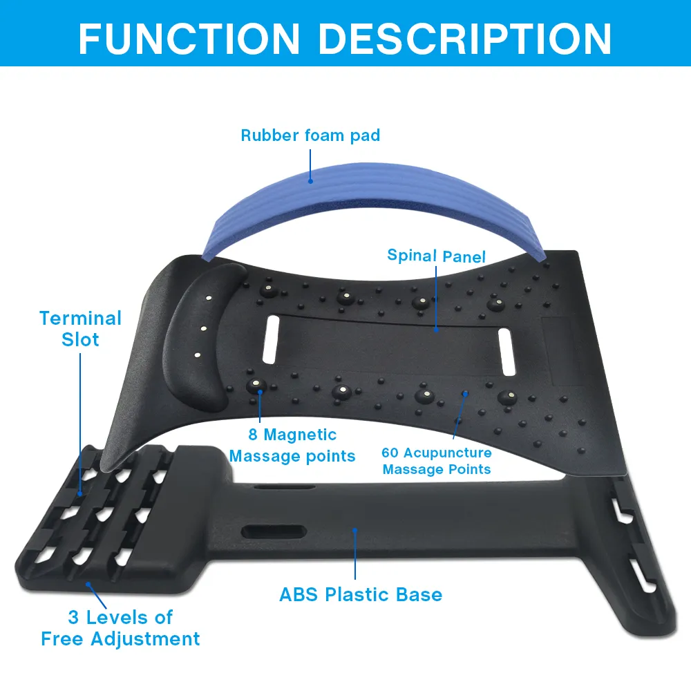 Back Stretcher Multi-Level Adj - Back Stretcher Lumbar reseña y precio