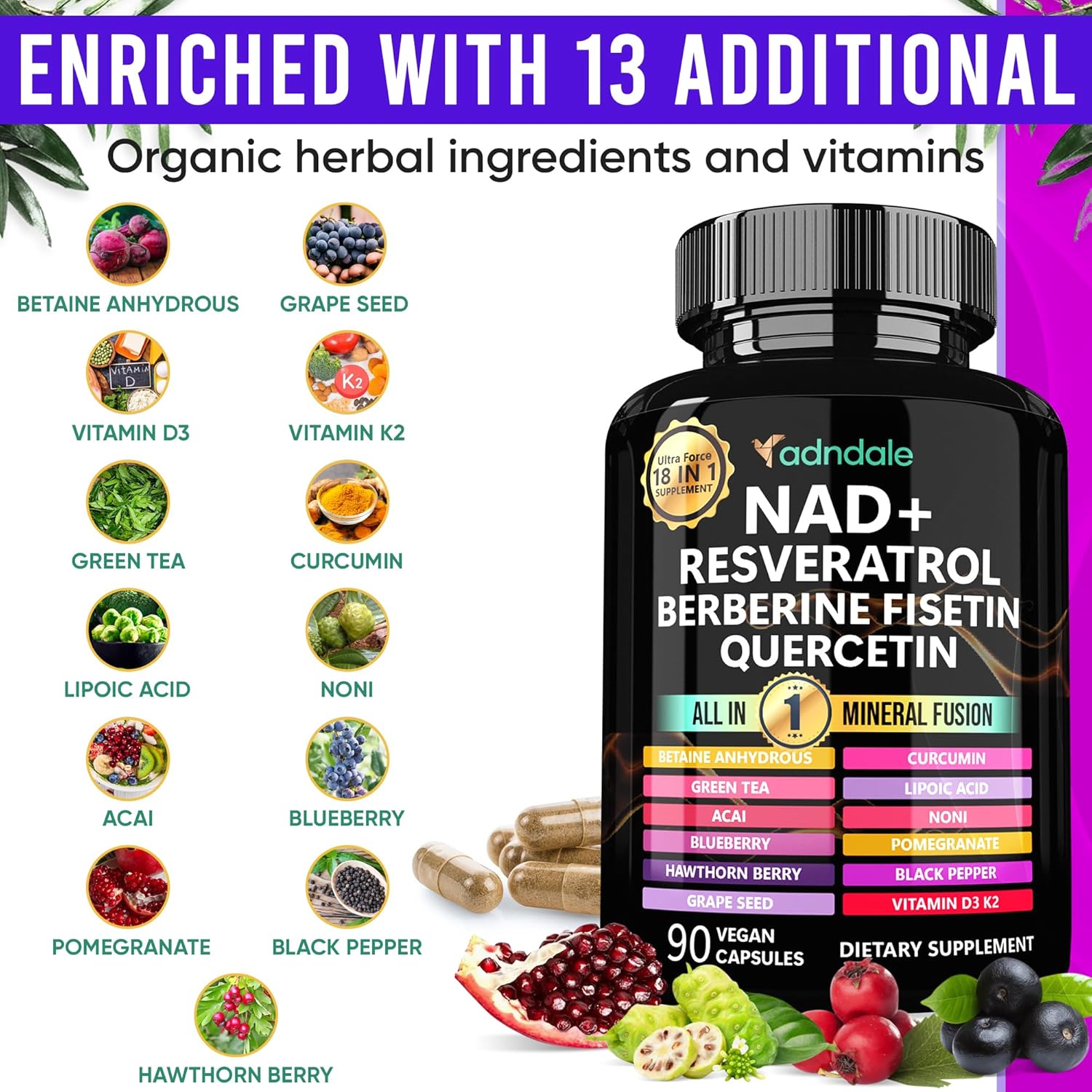 90pcs NAD Supplement - Longevi - Longevity Health & Wellness Hotel Adults Only reseña y precio