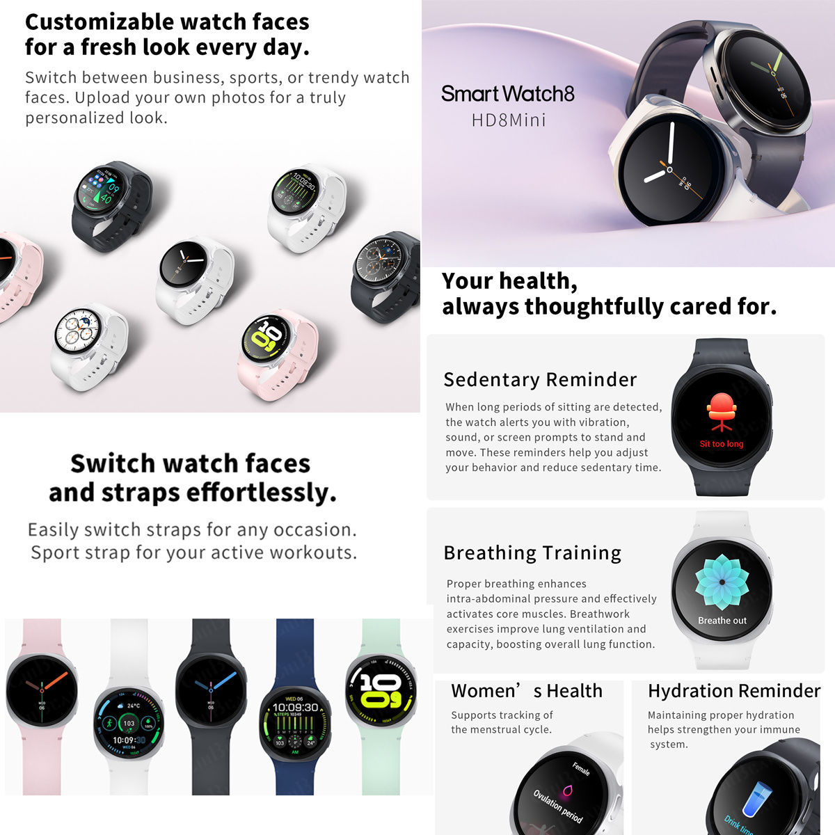 2026 New Watches 8 Mini GPS Tr - Health Wellness Trends 2026 reseña y precio