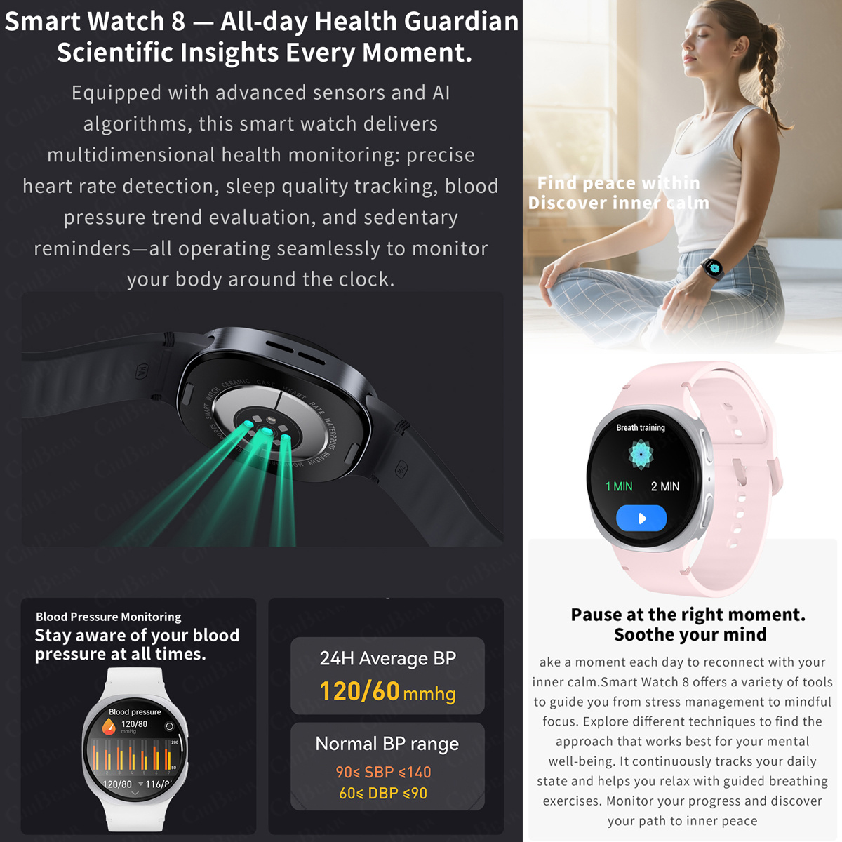 2026 New Watches 8 Mini GPS Tr - Health Wellness Trends 2026 reseña y precio