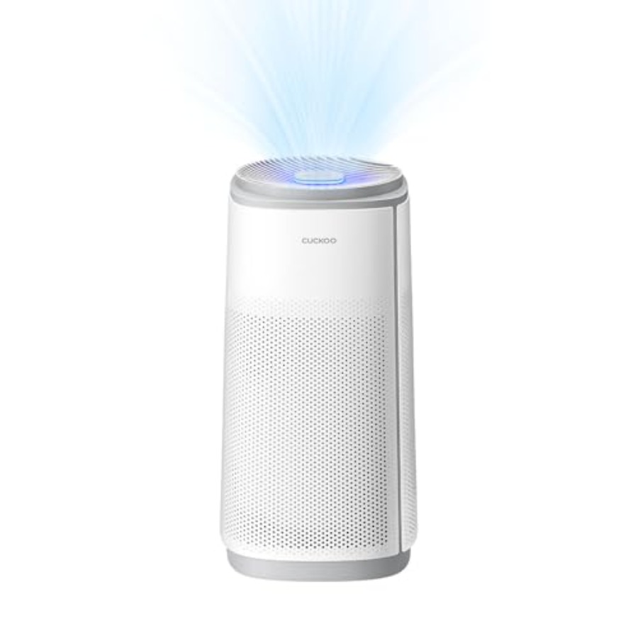 True HEPA Air Purifier for Lar - Air Purifier Hepa reseña y precio
