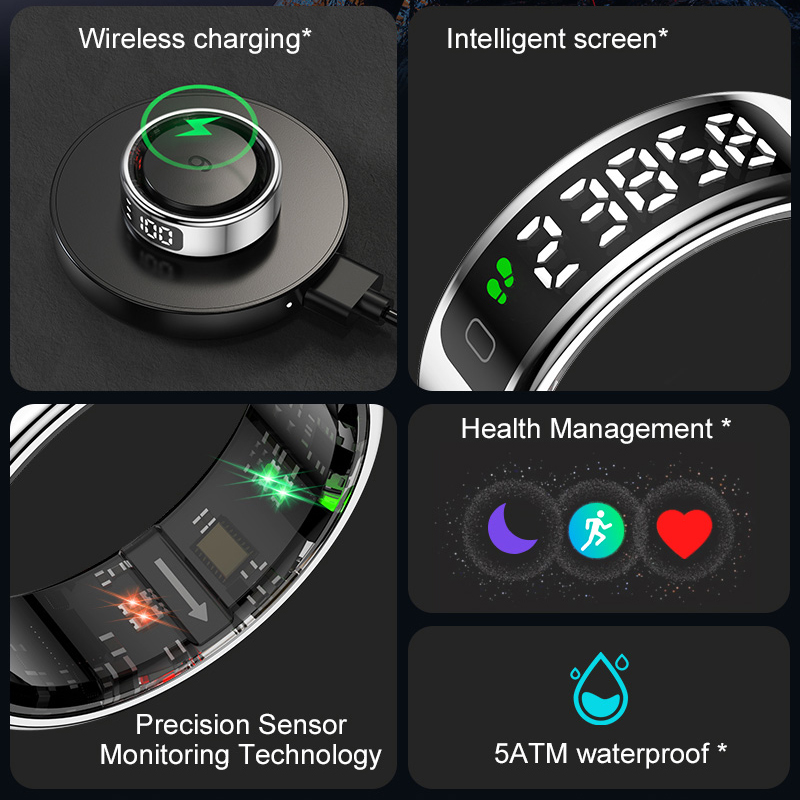 R11 Smart Ring Men Women with  - Women'S Health & Wellness Center reseña y precio